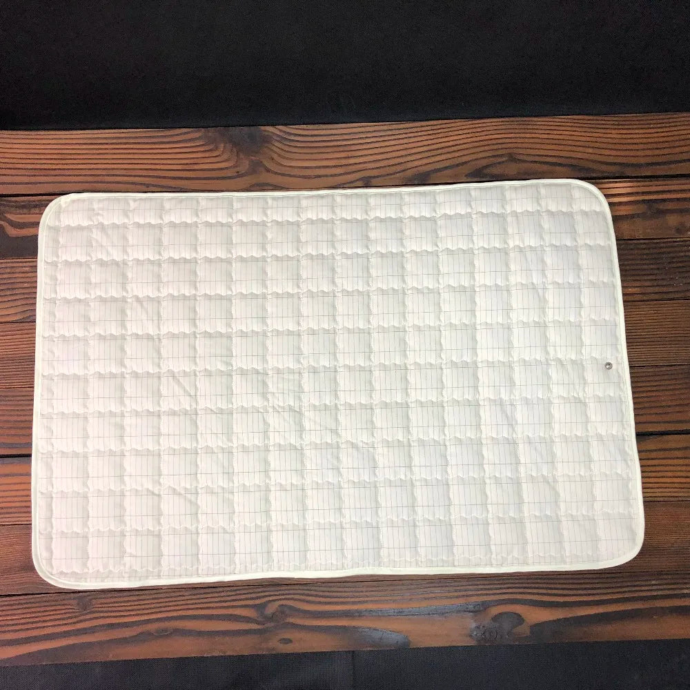 Grounding Pad — Conductive Seat/Bed Mat (Earthing with Cord)