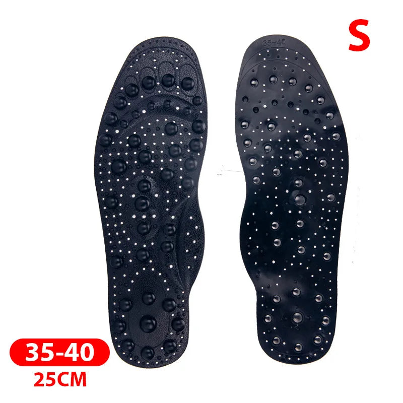 Magnetic Comfort Insoles — Walk-On Massage Inserts
