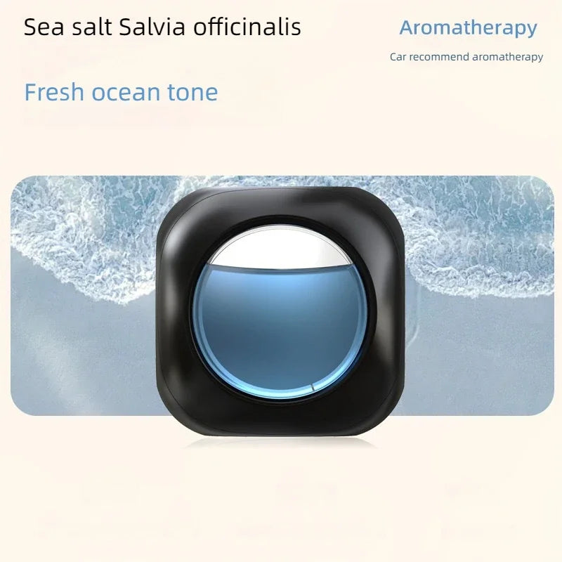 Car Vent Aromatherapy Clip — Refillable Essential Oil Diffuser