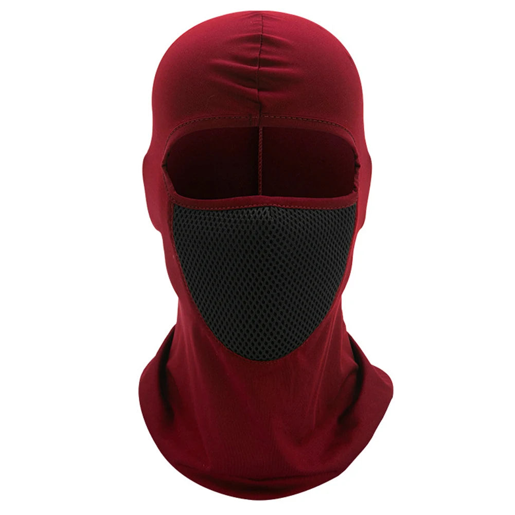 UV Balaclava Hood — Full Face & Neck Coverage