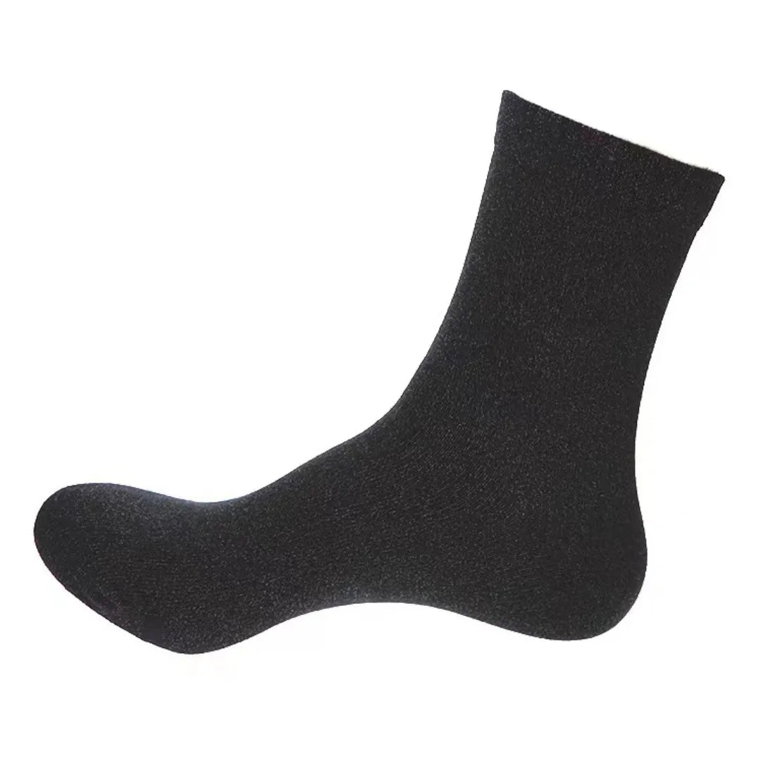 Heal by Nature Conductive Socks — 25% Silver Ankle (8-Pair Pack)