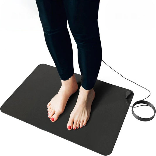 Grounding Mat — Conductive Earthing Rug for Sleep & Balance