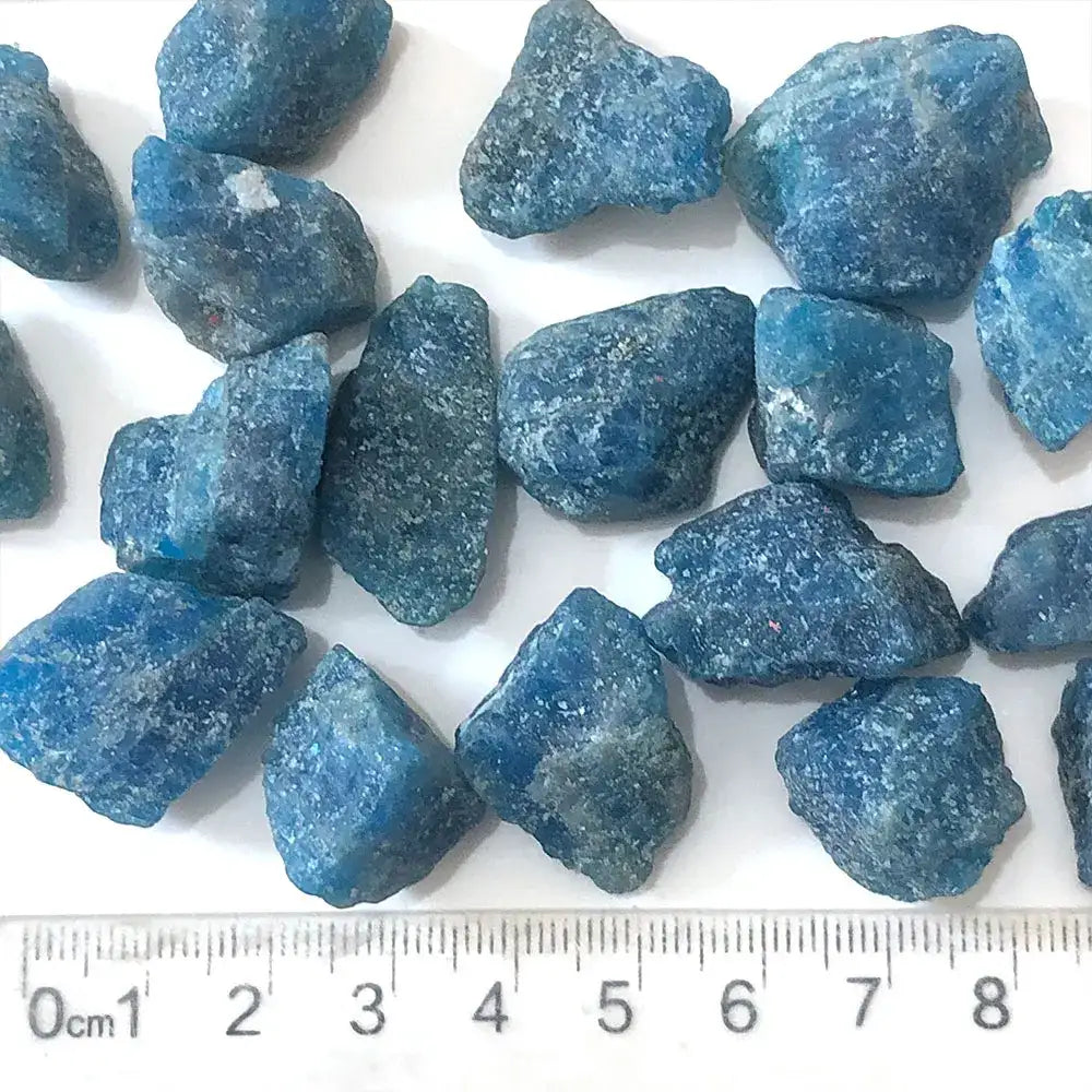 Raw Blue Apatite Crystal – Natural Healing Stone for Reiki & Meditation