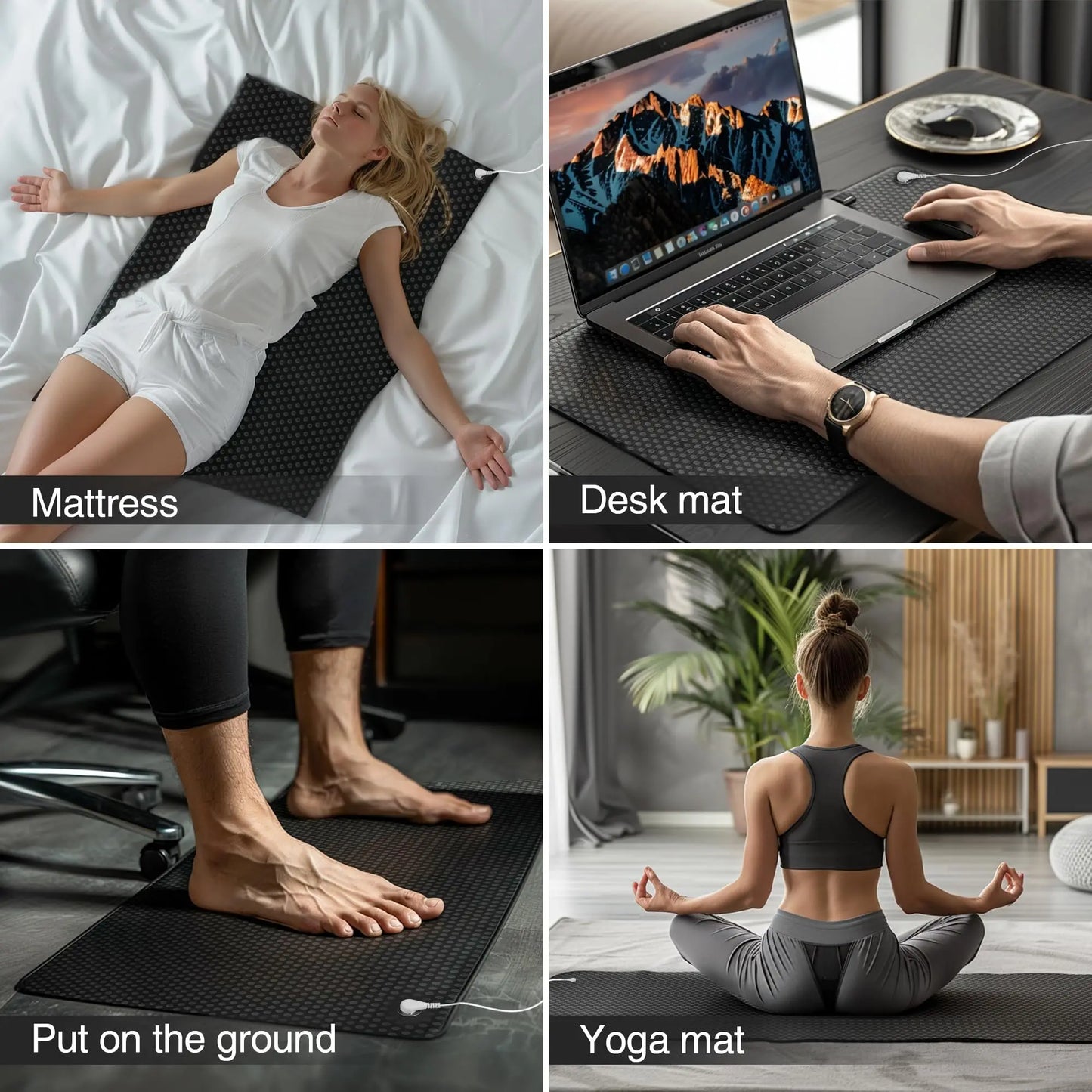 Earthing Bed Mat — Indoor/Outdoor
