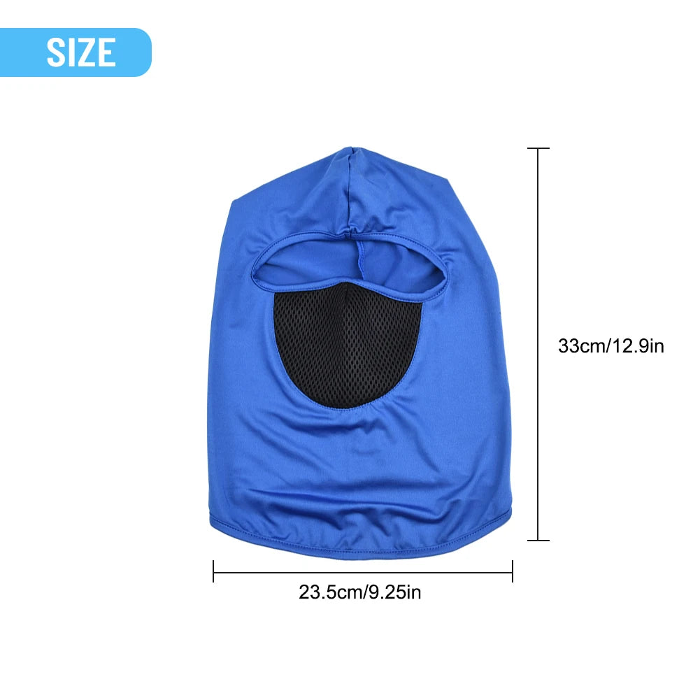 UV Balaclava Hood — Full Face & Neck Coverage
