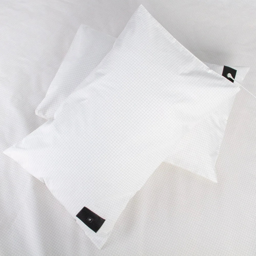 Grounding Pillowcase — Cotton with Silver Fiber + Cord (1pc)