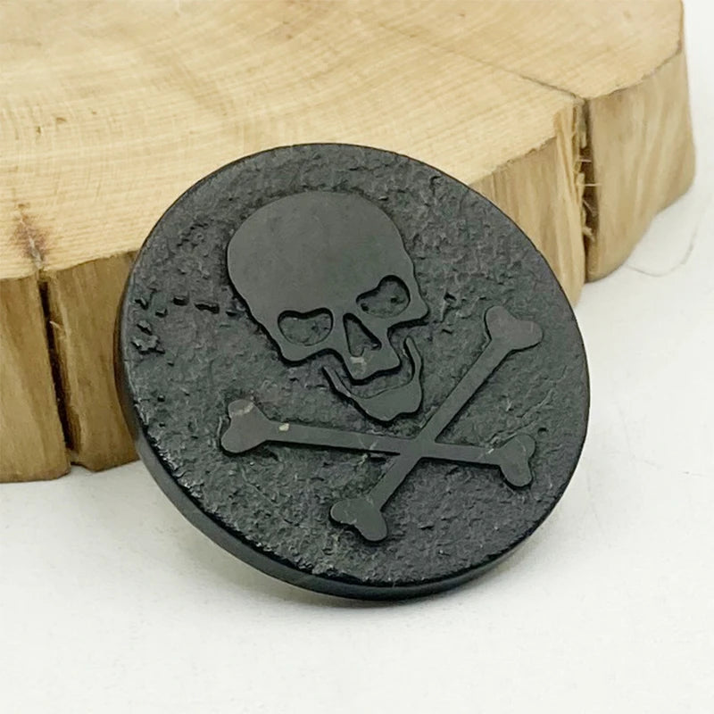 Shungite Anti-Radiation Phone Stickers – EMF Protection Plates from Russia