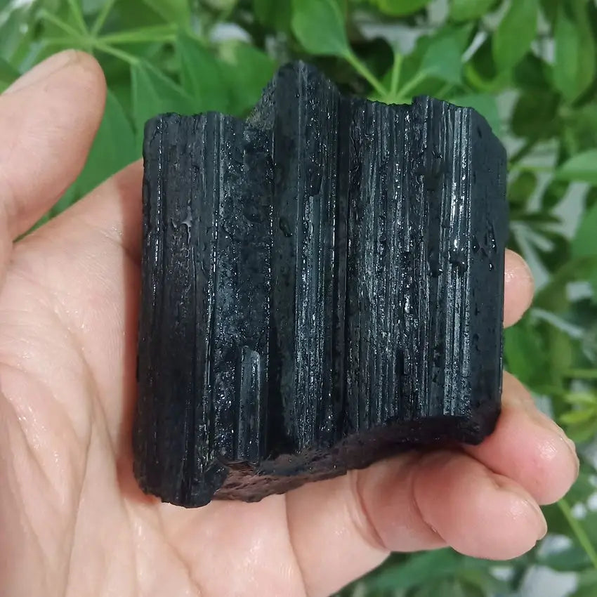 Natural Black Tourmaline Crystal – High Quality Healing & Energy Stone