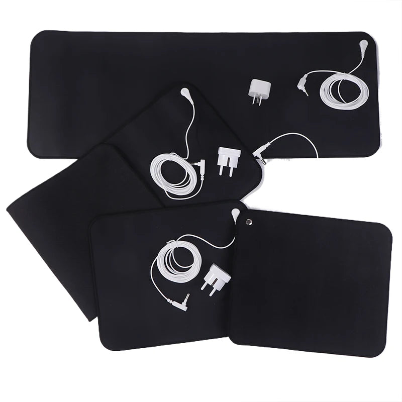 Grounding Mat — Conductive Earthing Rug for Sleep & Balance