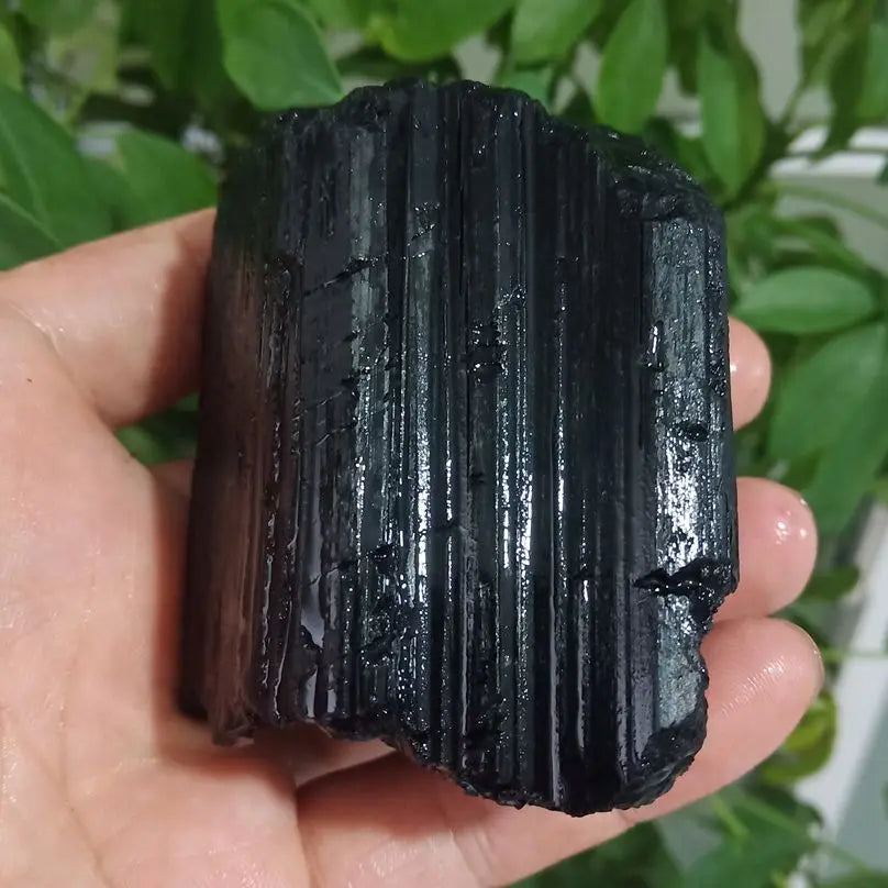 Natural Black Tourmaline Crystal – High Quality Healing & Energy Stone