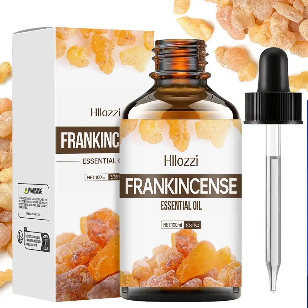 30ml/60ml/100ml plant extract frankincense body care essential oil lasting light fragrance suitable for face, hair, skin, body
