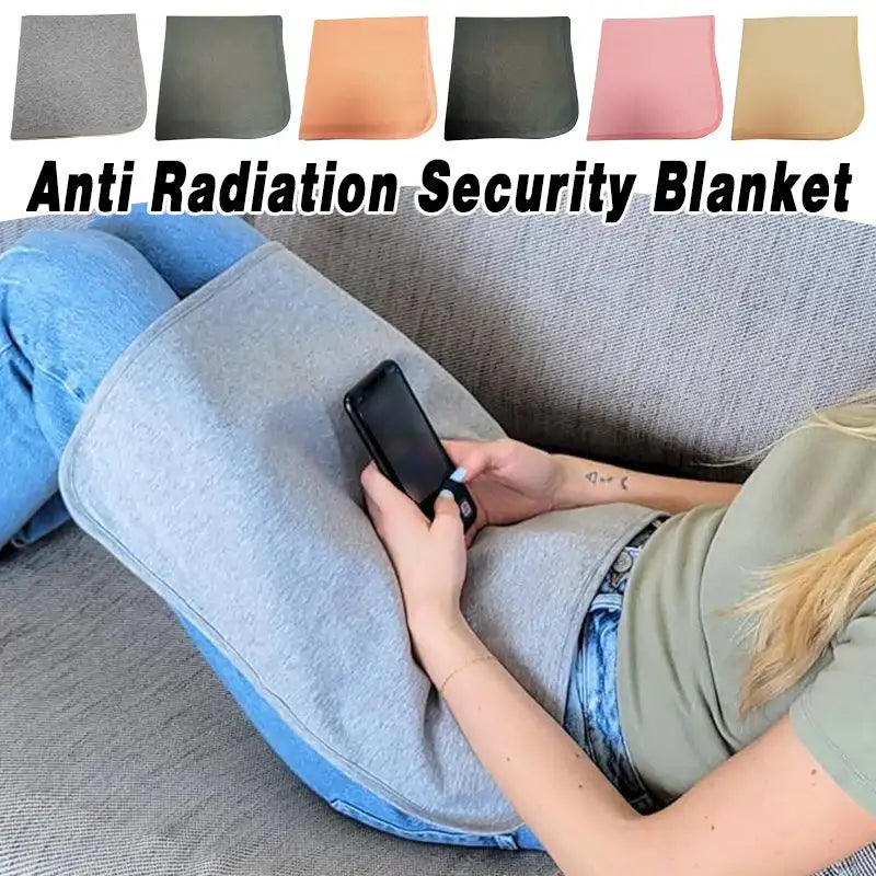 46x46cm EMF Protection Blanket – Anti-Radiation Security Shield