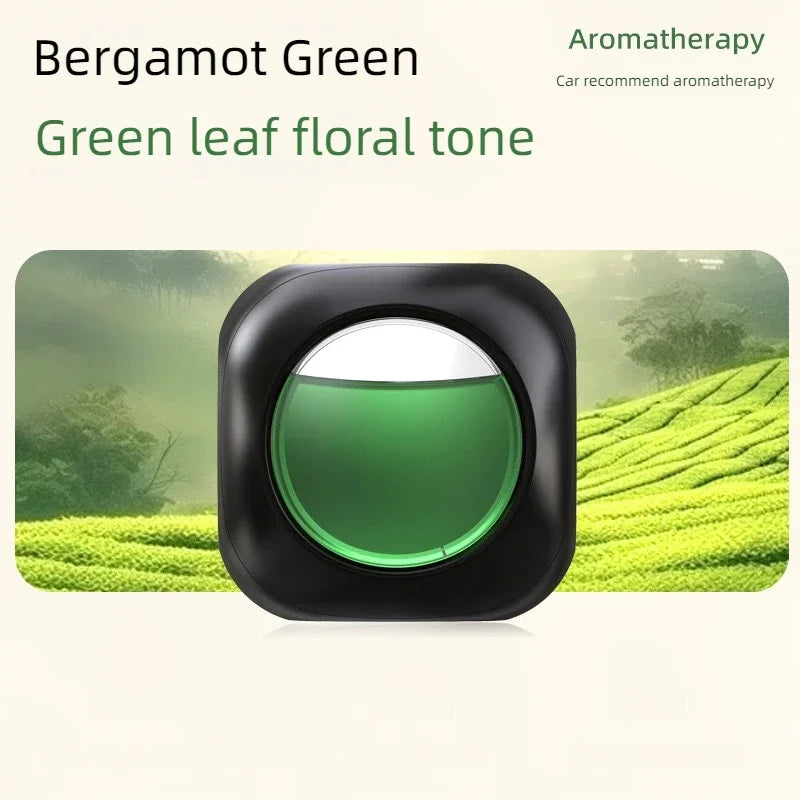 Car Vent Aromatherapy Clip — Refillable Essential Oil Diffuser