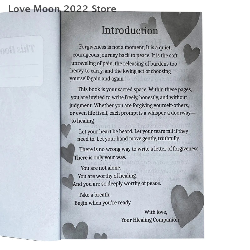 Release & Renew: 200 Prompts for Forgiveness, Gratitude & Relationship Growth