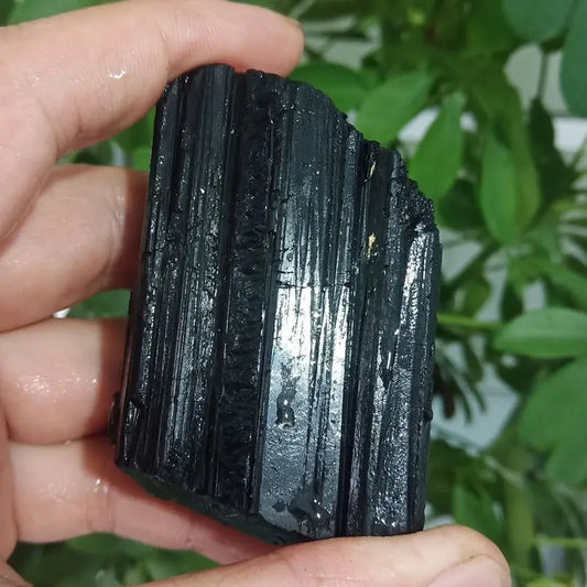Natural Black Tourmaline Crystal – High Quality Healing & Energy Stone