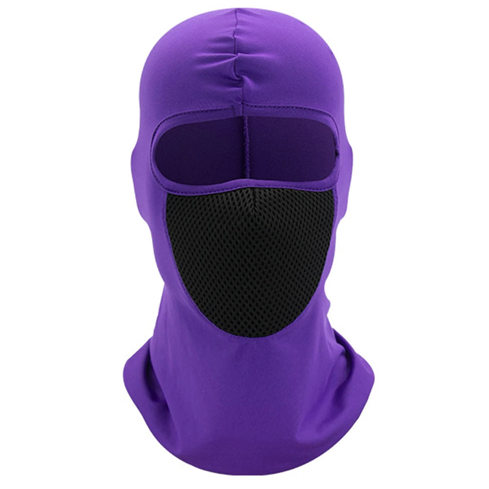 UV Balaclava Hood — Full Face & Neck Coverage