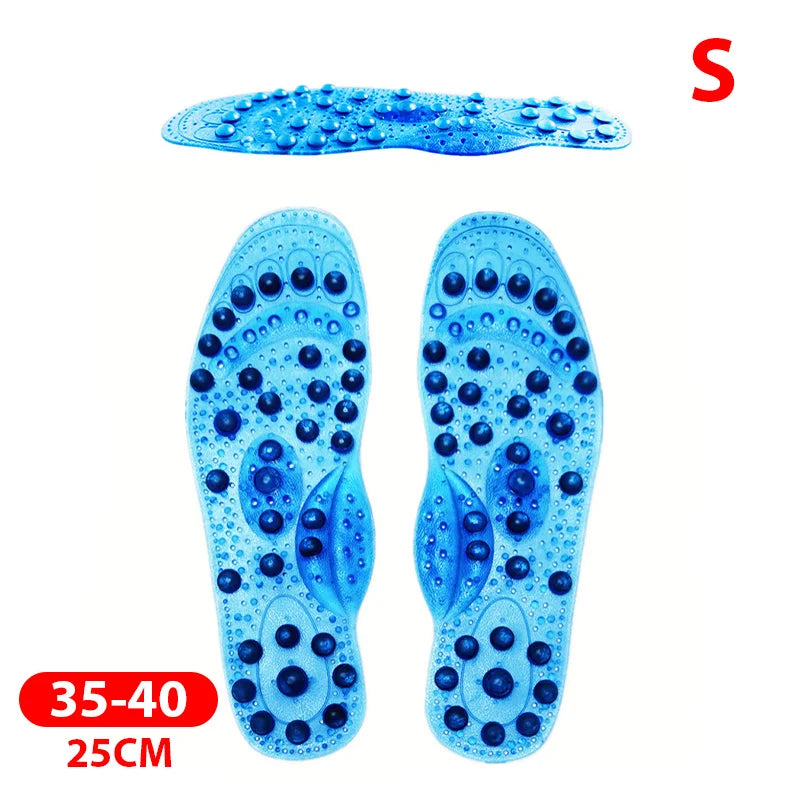 Magnetic Comfort Insoles — Walk-On Massage Inserts