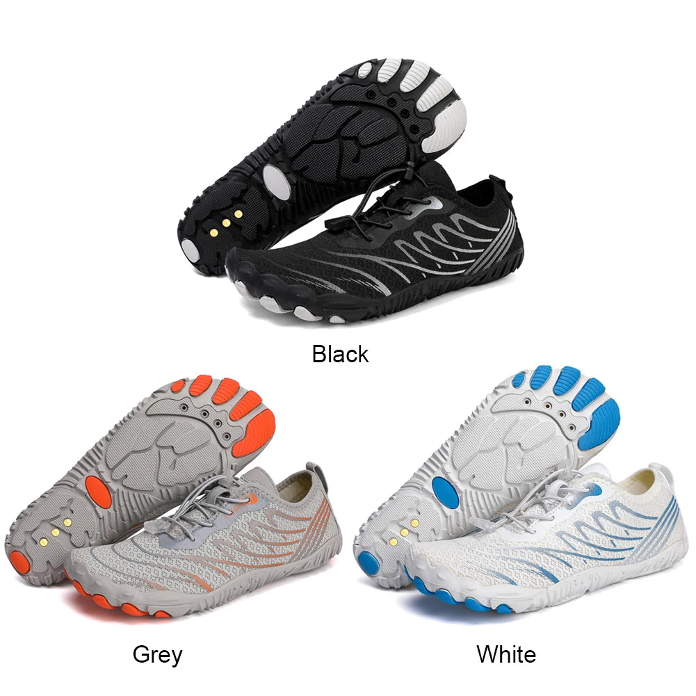 Grounding Shoes with Copper Breathable Aqua Shoes Non Slip Unisex Water Shoes Quick-Dry Lightweight Barefoot Shoes for Outdoor