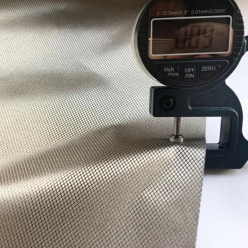 Faraday Shield Fabric  — RF/EMI & Wi-Fi Blocking | Heal by Nature Shop