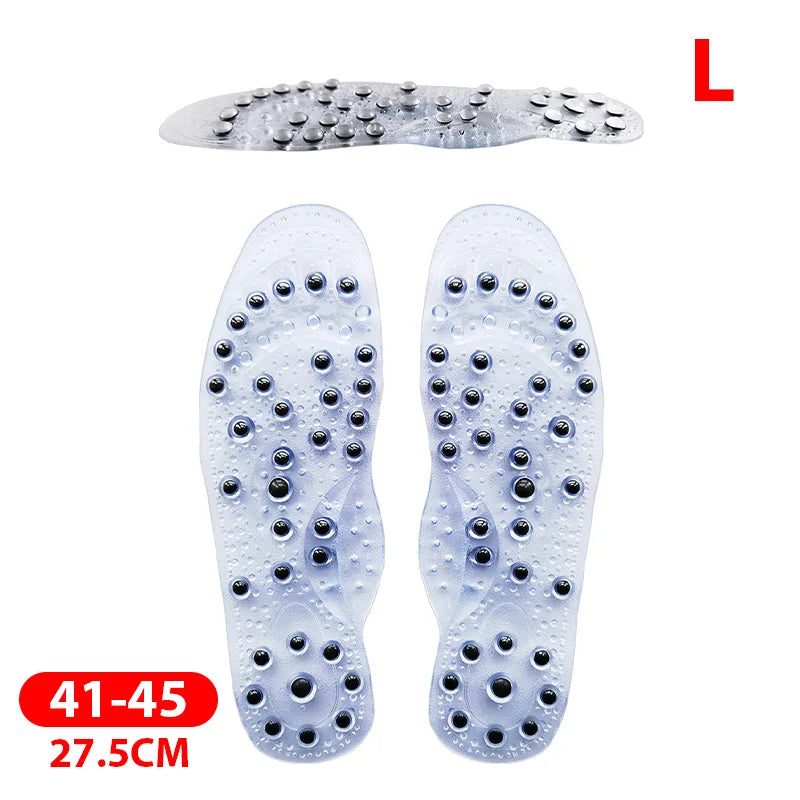 Magnetic Comfort Insoles — Walk-On Massage Inserts
