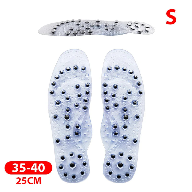 Magnetic Comfort Insoles — Walk-On Massage Inserts