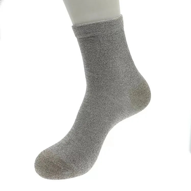 Heal by Nature Conductive Socks — 25% Silver Ankle (8-Pair Pack)