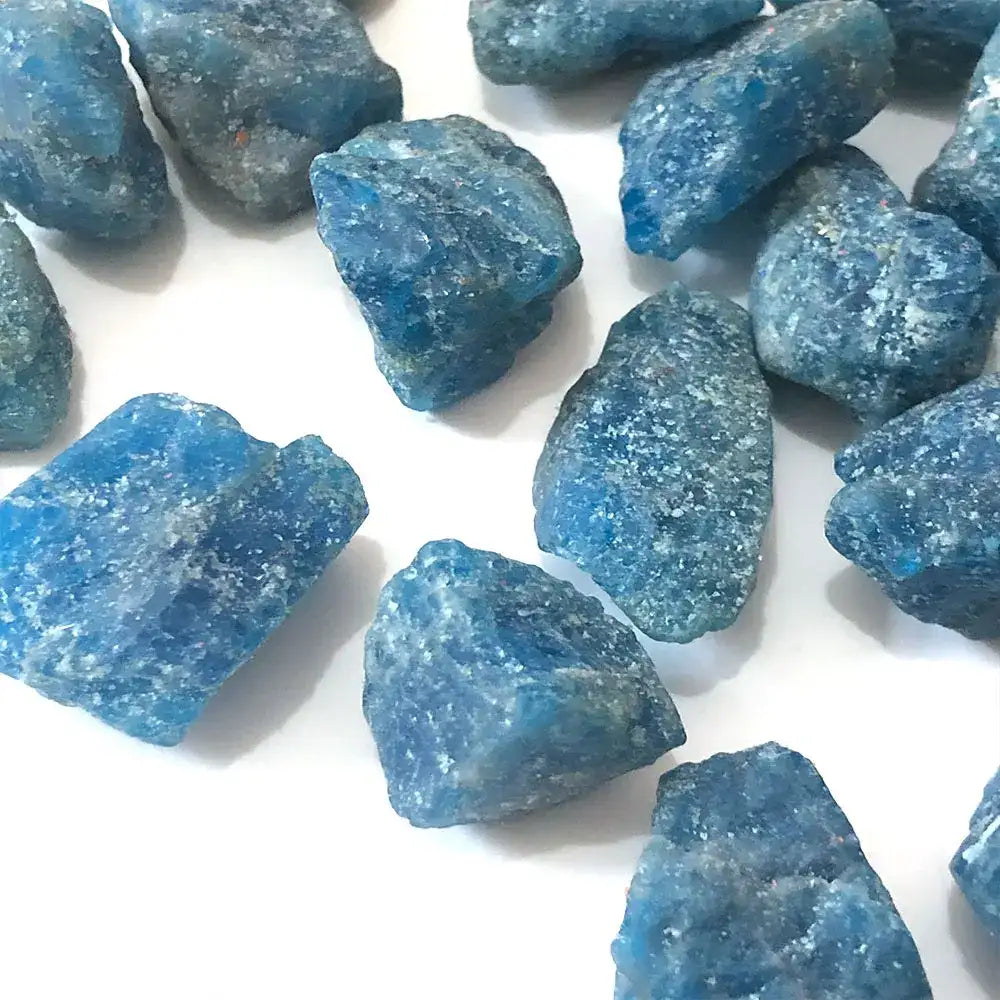 Raw Blue Apatite Crystal – Natural Healing Stone for Reiki & Meditation