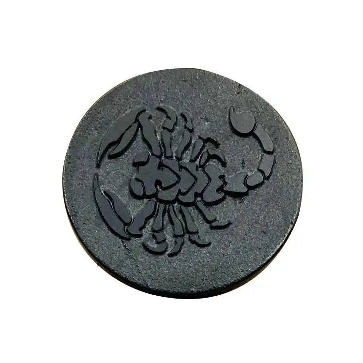 Shungite Anti-Radiation Phone Stickers – EMF Protection Plates from Russia