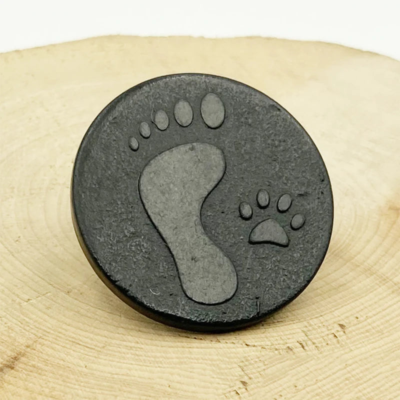 Shungite Anti-Radiation Phone Stickers – EMF Protection Plates from Russia