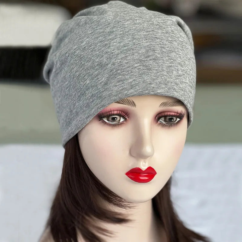 Silver Fiber RF/EMF Shielding Beanie — Unisex
