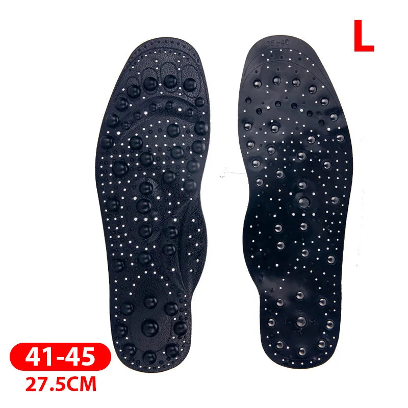 Magnetic Comfort Insoles — Walk-On Massage Inserts
