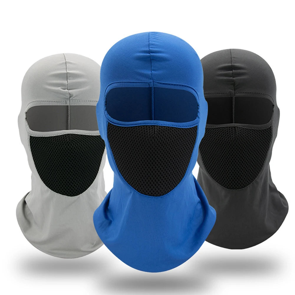 UV Balaclava Hood — Full Face & Neck Coverage