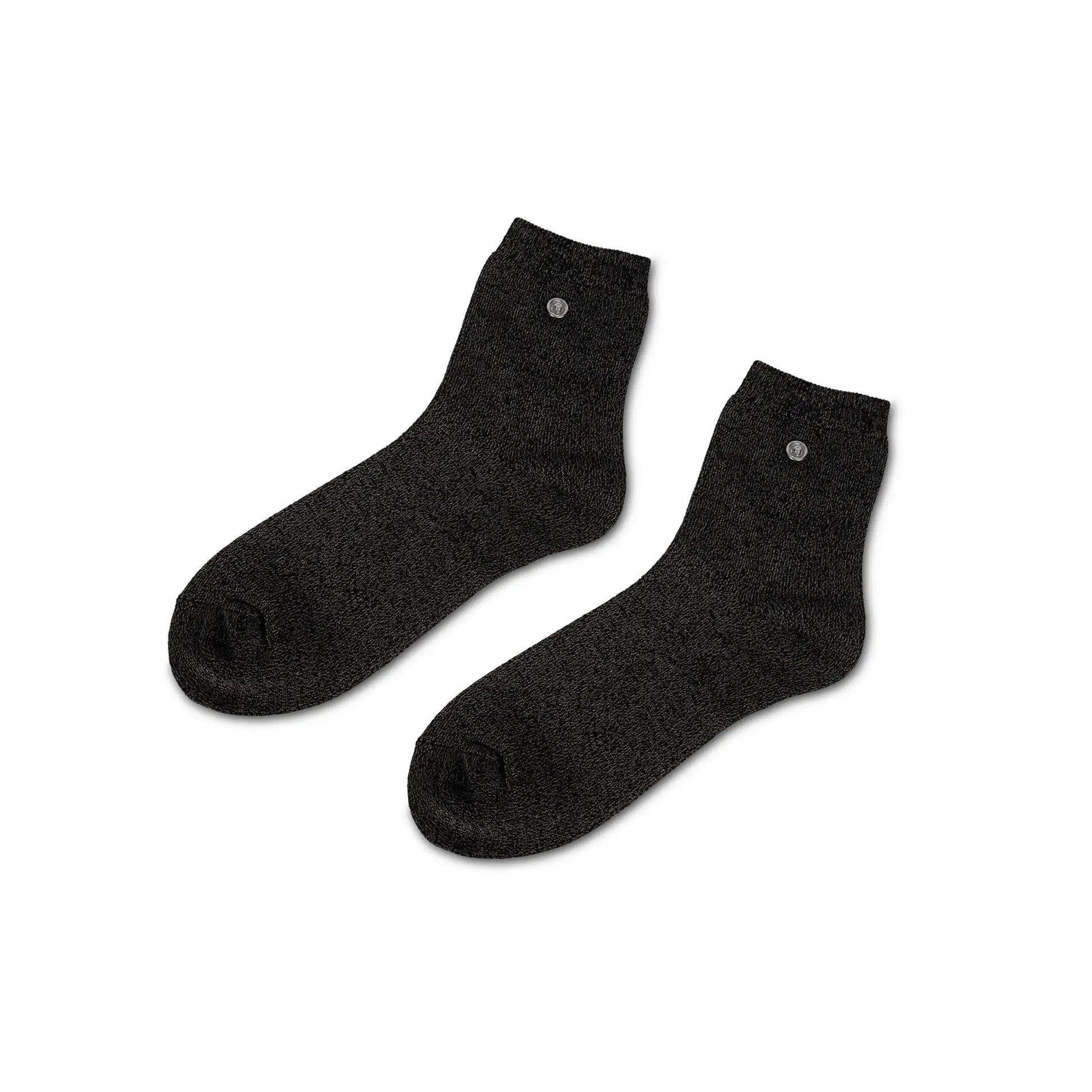 Conductive Therapy Socks — Electrode Foot Sleeves (TENS/EMS Ready)