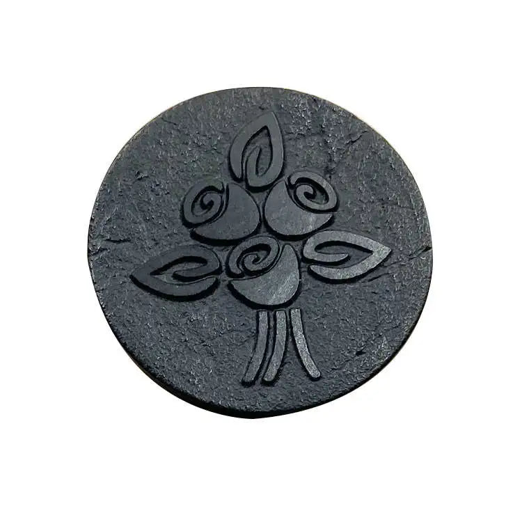 Shungite Anti-Radiation Phone Stickers – EMF Protection Plates from Russia