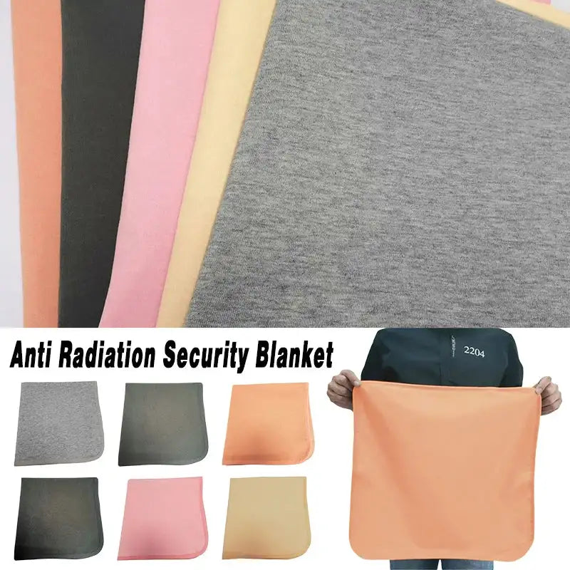 46x46cm EMF Protection Blanket – Anti-Radiation Security Shield