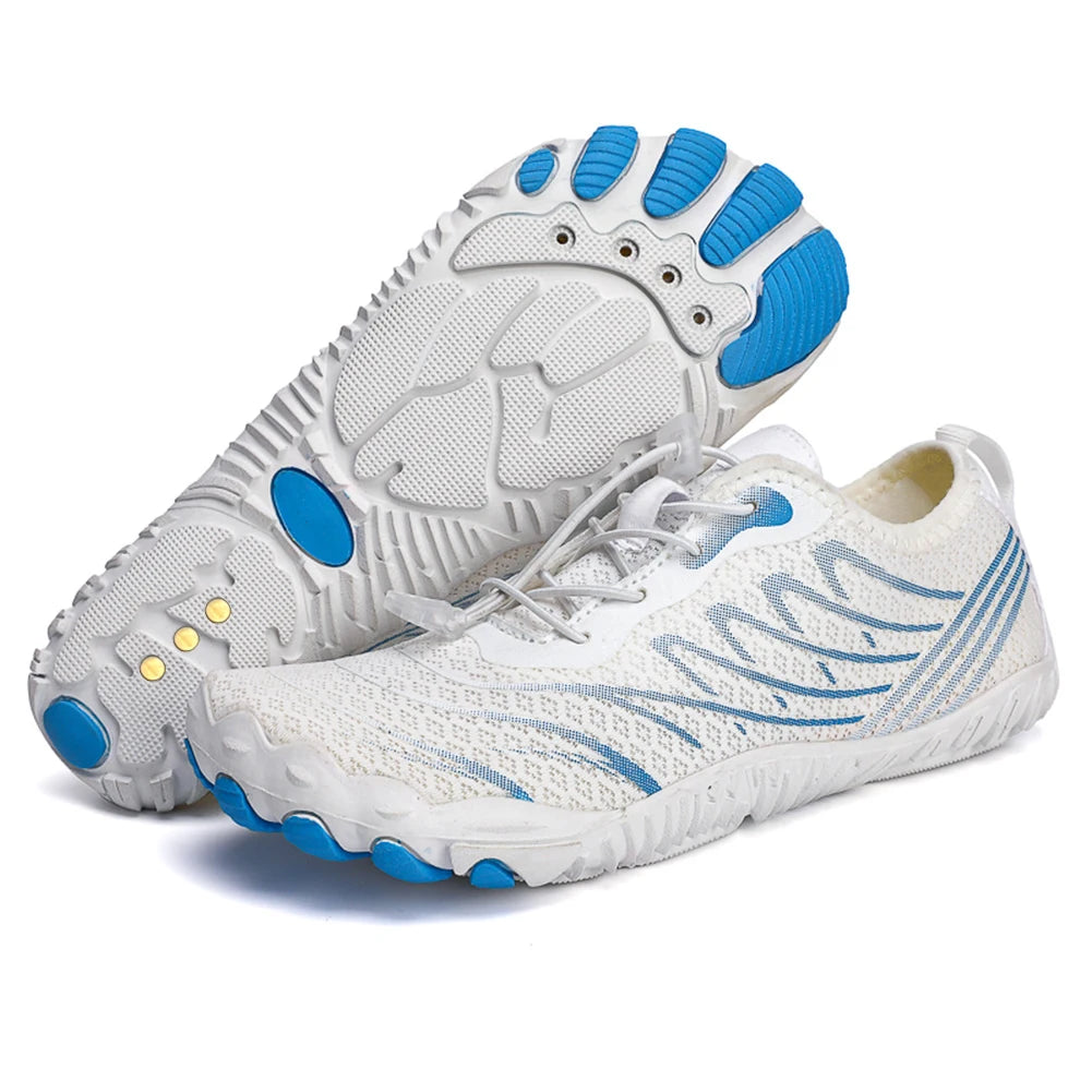 Grounding Shoes with Copper Breathable Aqua Shoes Non Slip Unisex Water Shoes Quick-Dry Lightweight Barefoot Shoes for Outdoor
