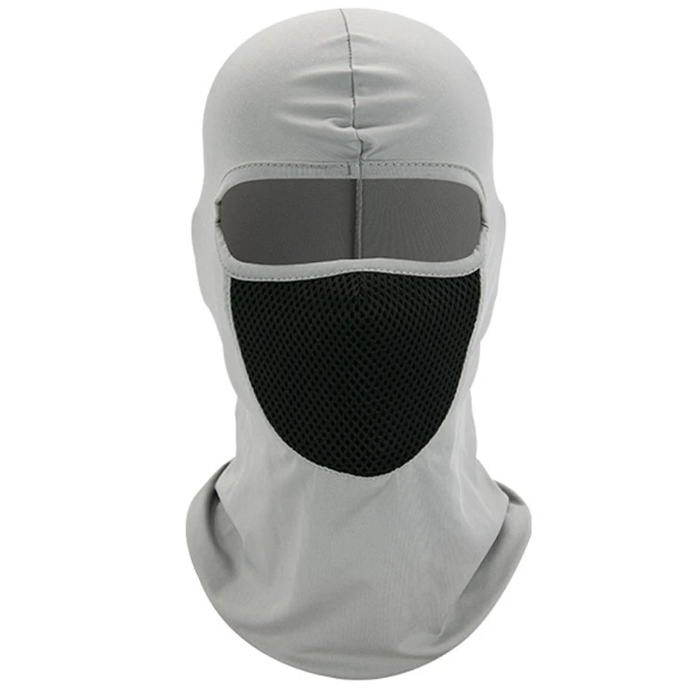 UV Balaclava Hood — Full Face & Neck Coverage