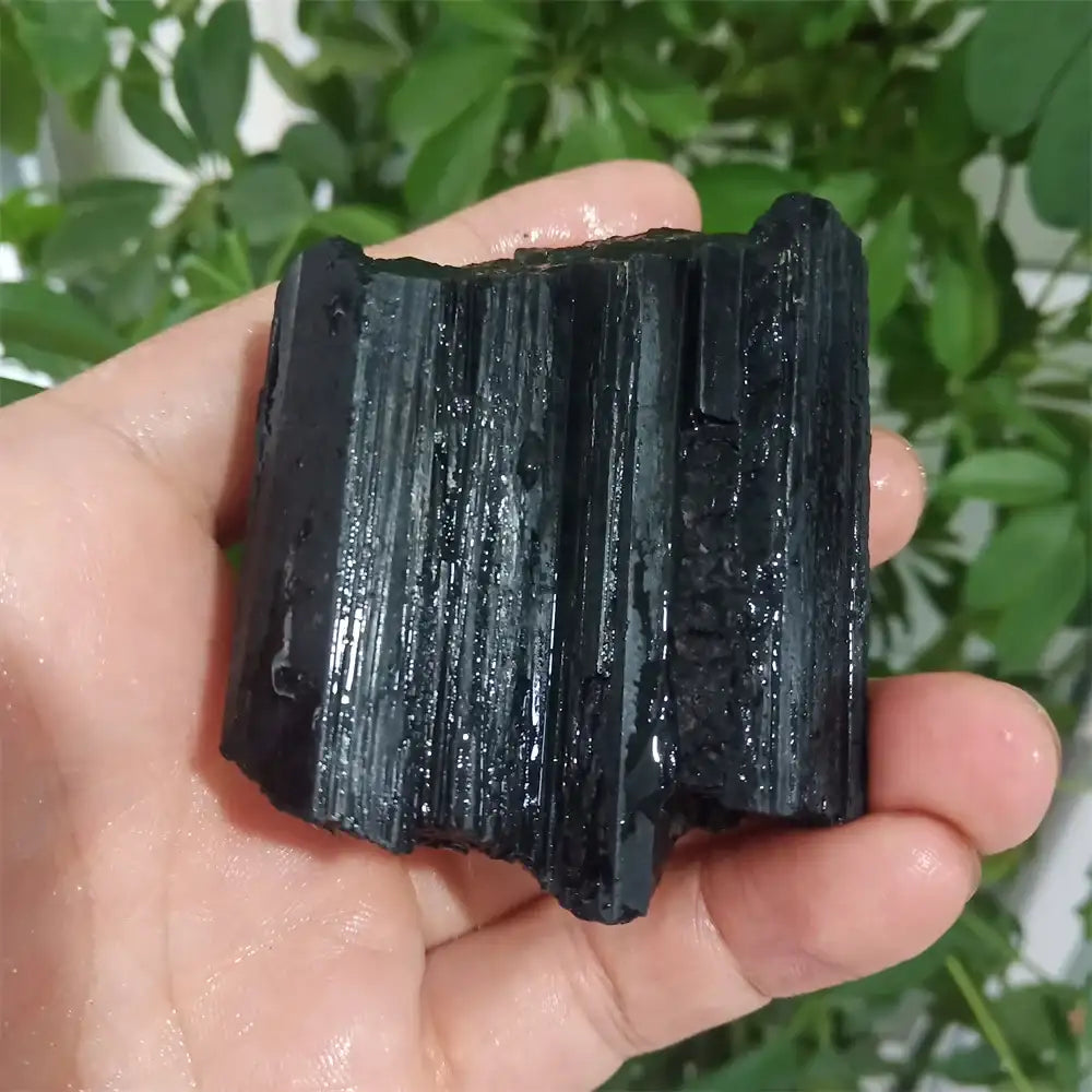 Natural Black Tourmaline Crystal – High Quality Healing & Energy Stone