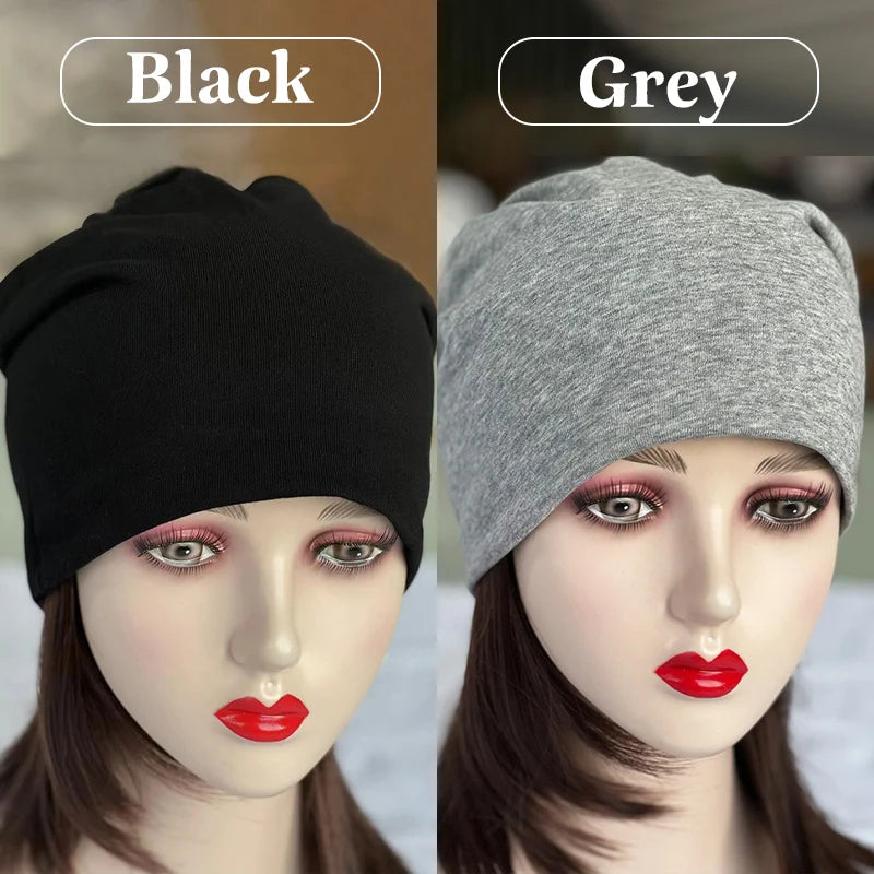 Silver Fiber RF/EMF Shielding Beanie — Unisex