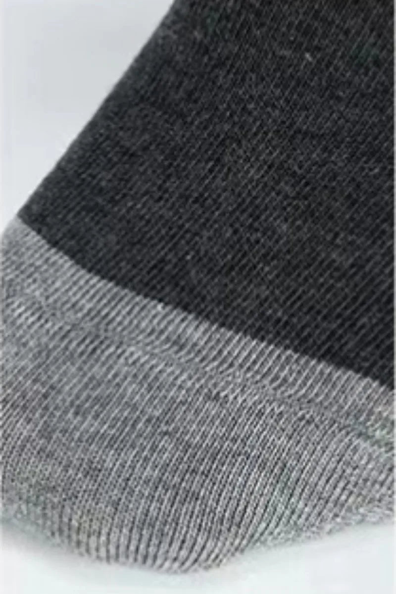 25% Silver Conductive Grounding Socks — Quarter Length (6-Pair Pack)