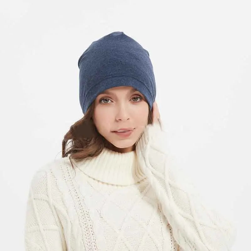 Silver Fiber RF/EMF Shielding Beanie — Unisex