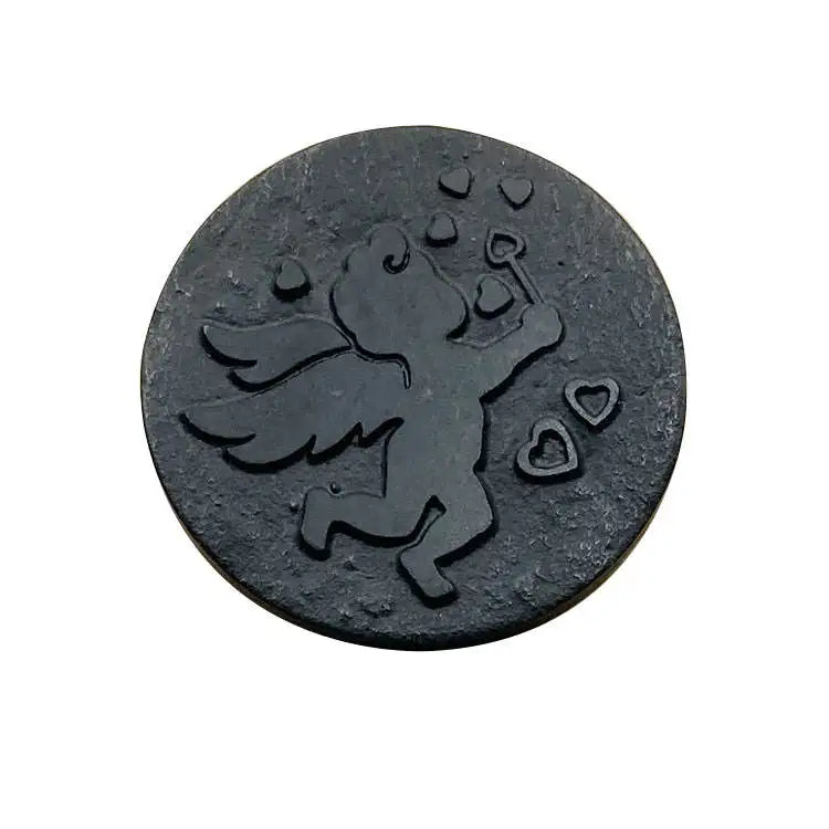 Shungite Anti-Radiation Phone Stickers – EMF Protection Plates from Russia