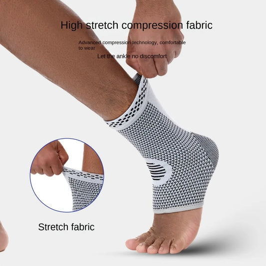 Ankle Compression Sleeve — Knitted Sports Support
