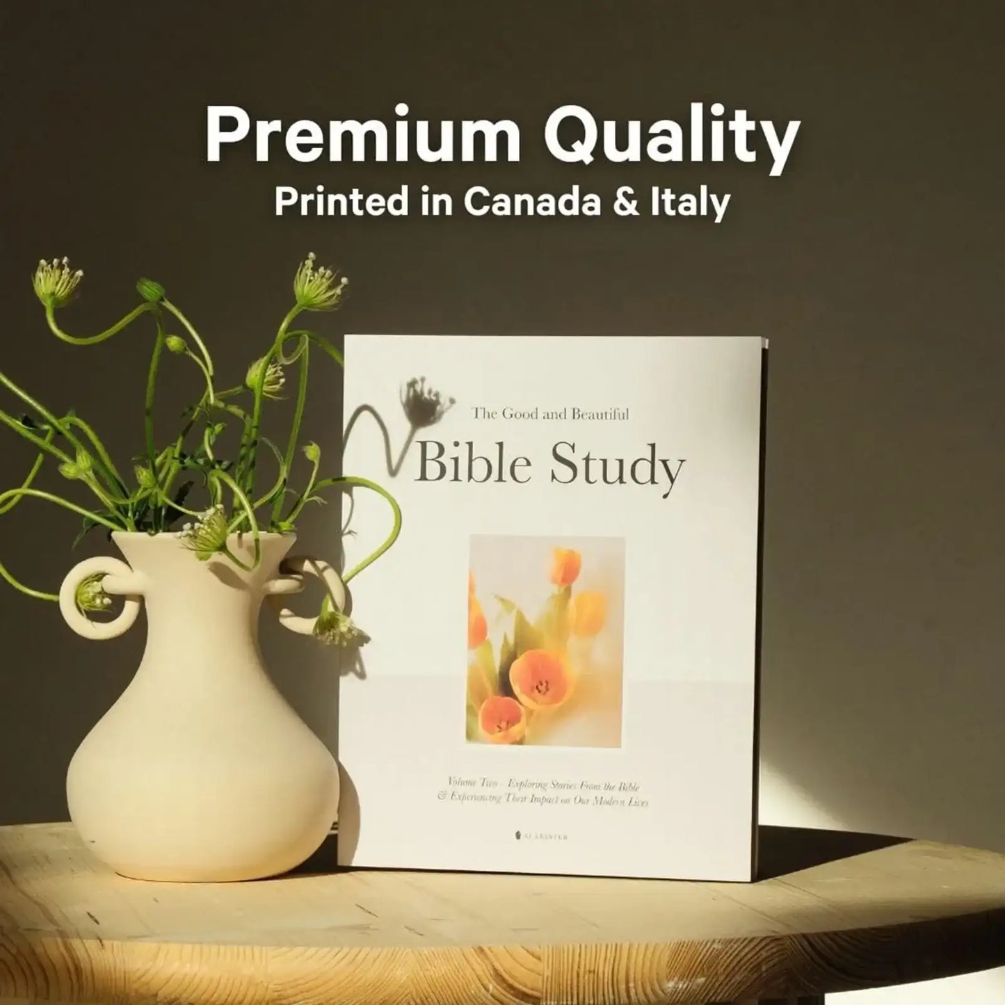 Stories That Shape Us: A 30-Lesson Bible Study Journal