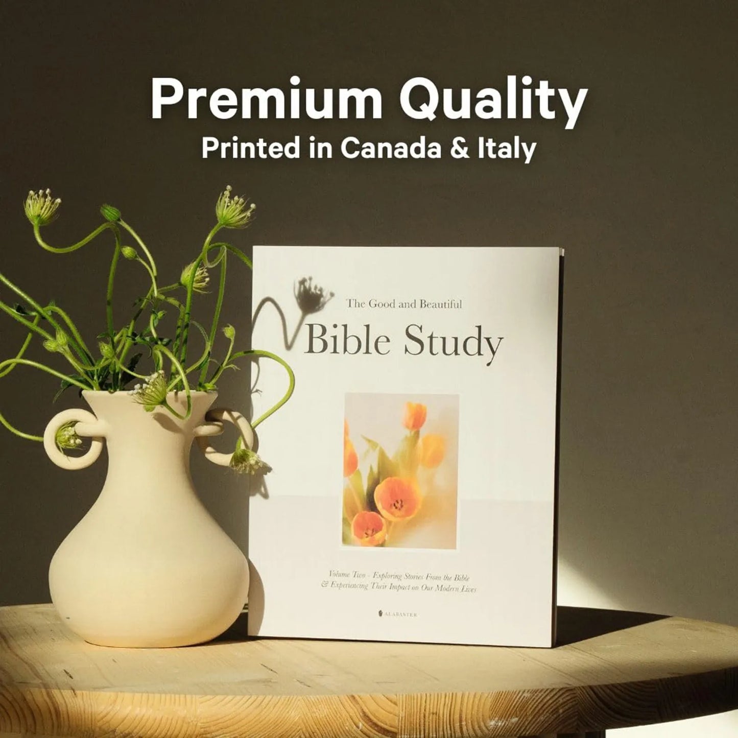 Stories That Shape Us: A 30-Lesson Bible Study Journal