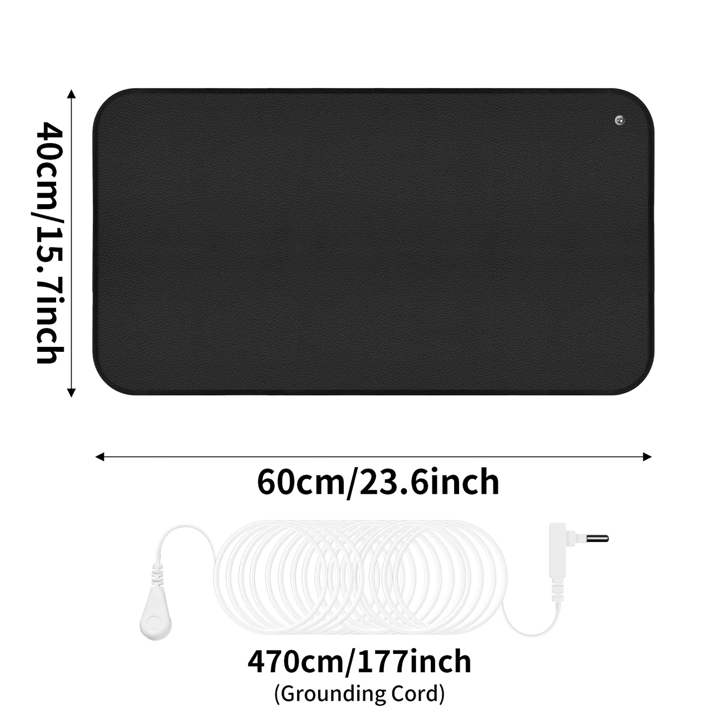 Grounding Mat — Conductive Earthing Rug for Sleep & Balance