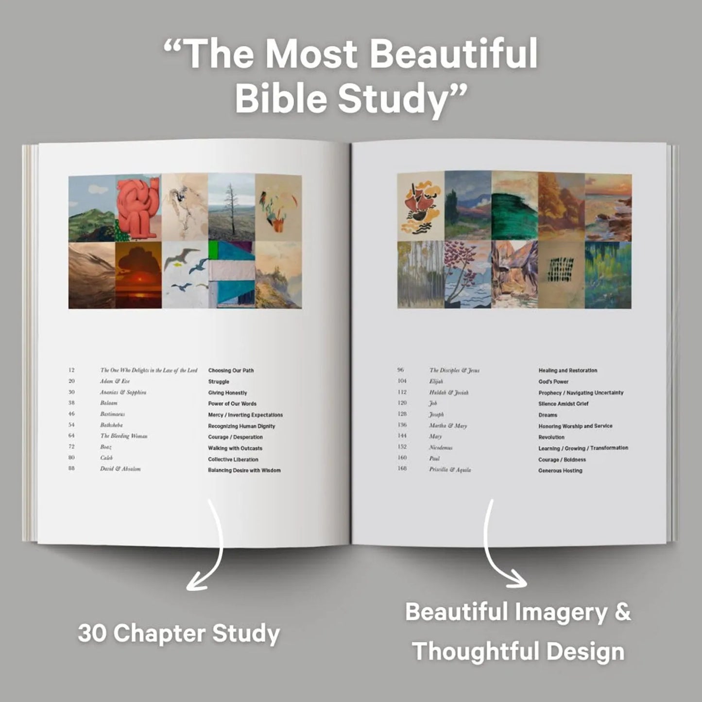 Stories That Shape Us: A 30-Lesson Bible Study Journal