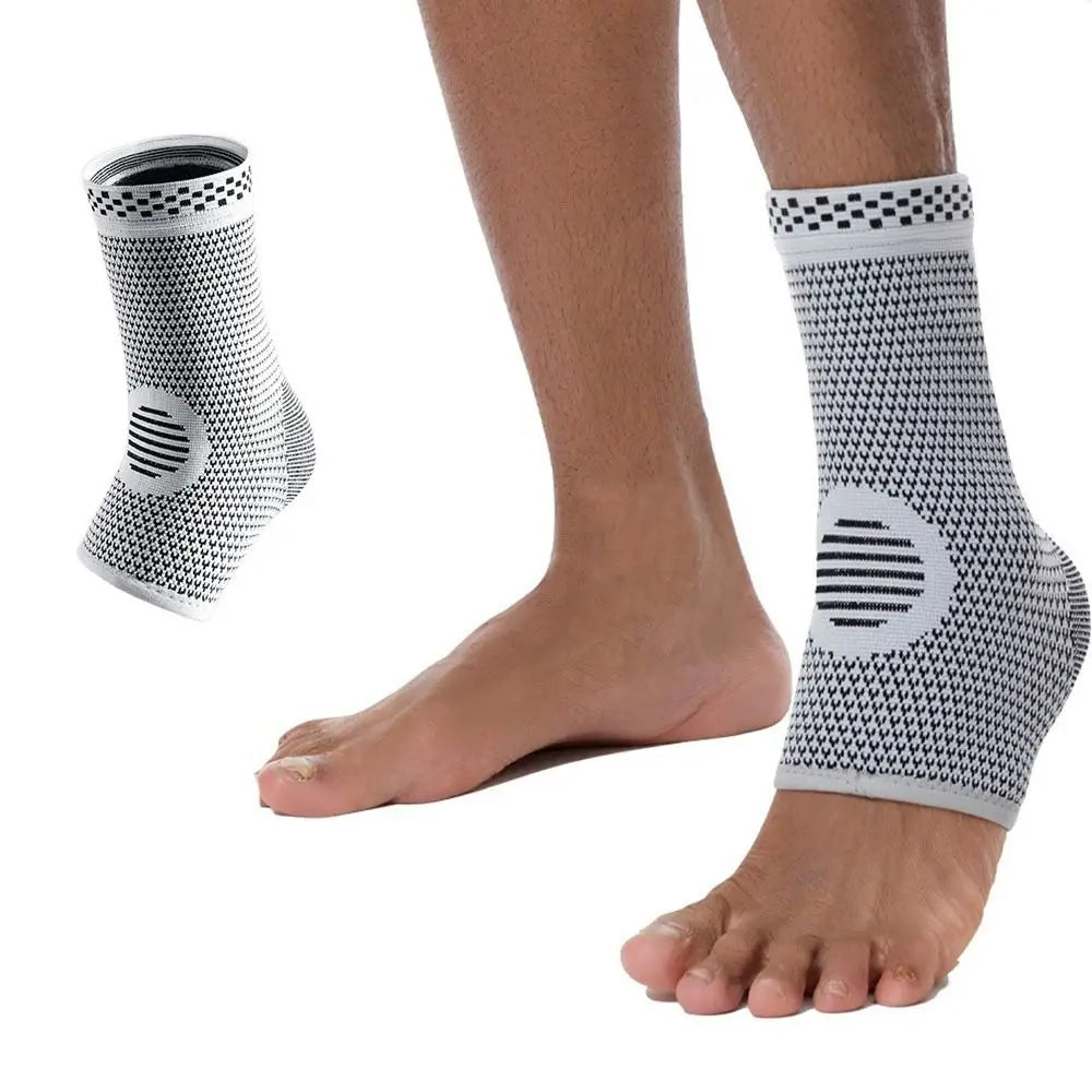 Ankle Compression Sleeve — Knitted Sports Support