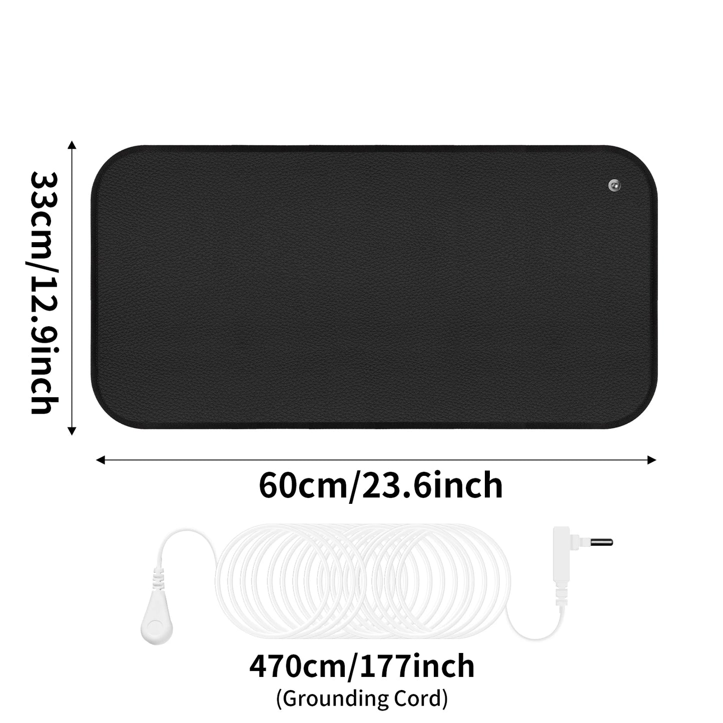 Grounding Mat — Conductive Earthing Rug for Sleep & Balance