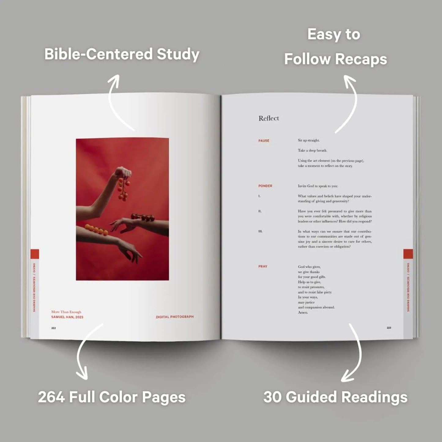 Stories That Shape Us: A 30-Lesson Bible Study Journal